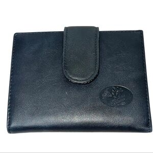 Julia Buxton Heiress Double Cardex Wallet Minimal Chic Designer Elegant Feminine